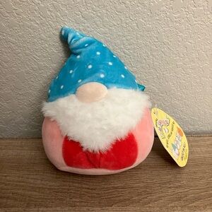 💙💕 OG HTF Tag Easter 2021 4.5” Pink Body Maddox the Gnome Squishmallow 💕💙